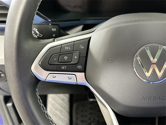 used 2022 Volkswagen Taos car, priced at $21,000