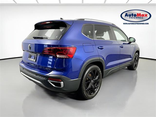 used 2022 Volkswagen Taos car, priced at $21,000