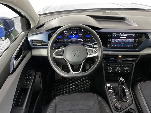 used 2022 Volkswagen Taos car, priced at $21,000