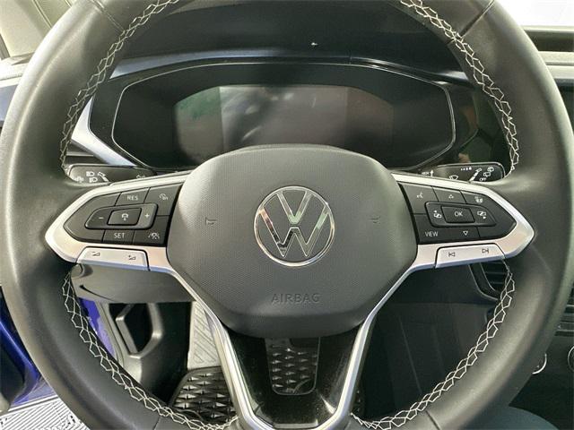 used 2022 Volkswagen Taos car, priced at $21,000