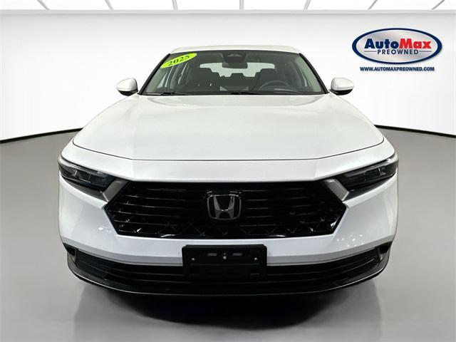used 2025 Honda Accord car, priced at $25,500