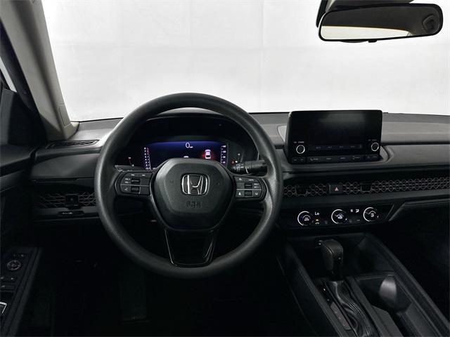 used 2025 Honda Accord car, priced at $25,500