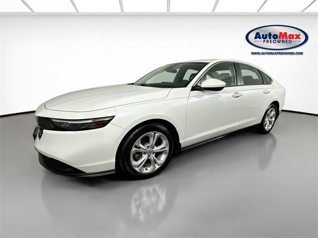 used 2025 Honda Accord car, priced at $25,500