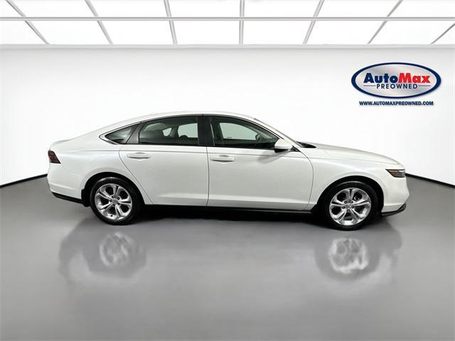 used 2025 Honda Accord car, priced at $25,500