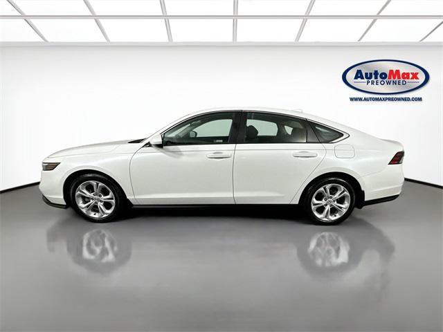 used 2025 Honda Accord car, priced at $25,500