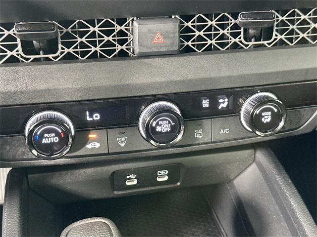 used 2025 Honda Accord car, priced at $25,500