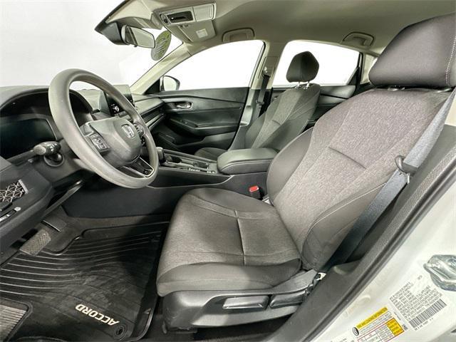 used 2025 Honda Accord car, priced at $25,500