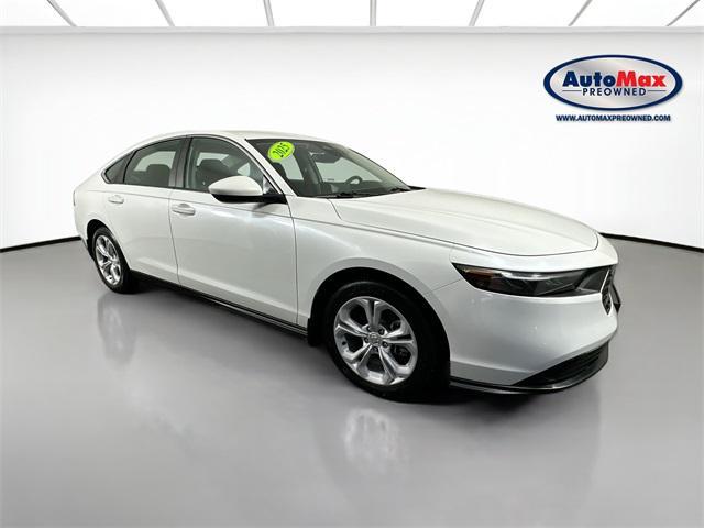 used 2025 Honda Accord car, priced at $26,500