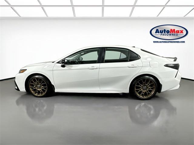 used 2023 Toyota Camry car, priced at $24,500