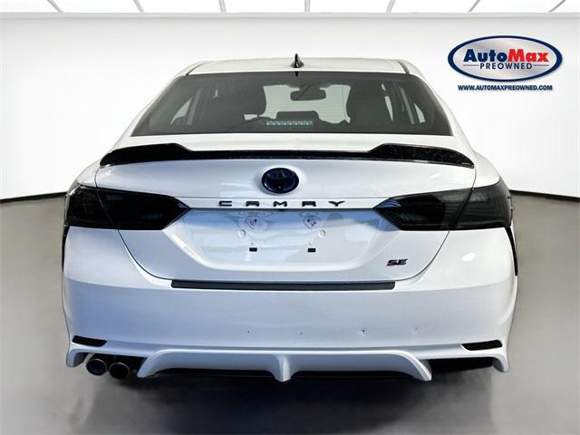 used 2023 Toyota Camry car, priced at $24,500