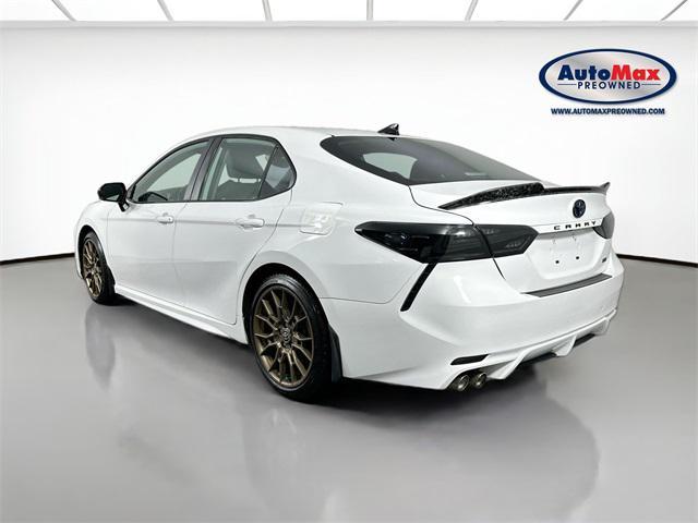 used 2023 Toyota Camry car, priced at $24,500