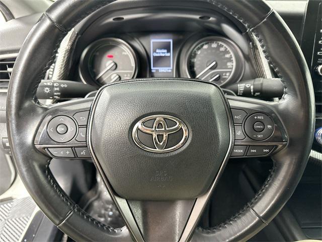 used 2023 Toyota Camry car, priced at $24,500