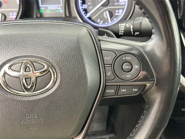 used 2023 Toyota Camry car, priced at $24,500