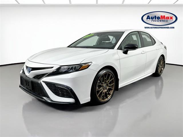 used 2023 Toyota Camry car, priced at $24,500