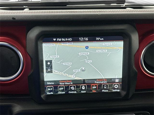 used 2021 Jeep Gladiator car, priced at $33,000