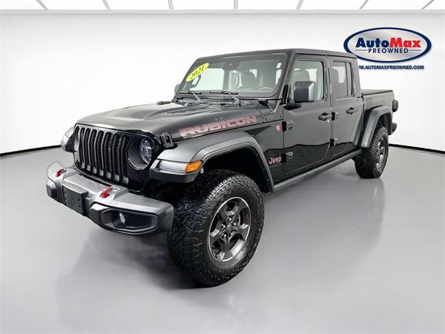 used 2021 Jeep Gladiator car, priced at $33,000