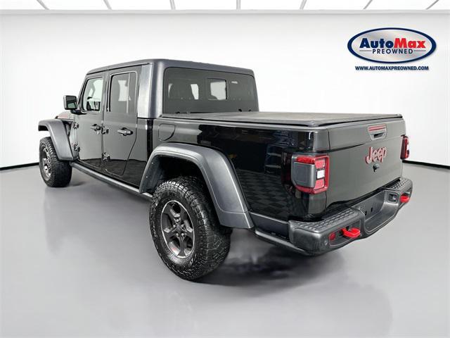 used 2021 Jeep Gladiator car, priced at $33,000