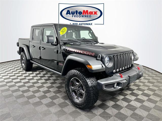 used 2021 Jeep Gladiator car, priced at $36,599