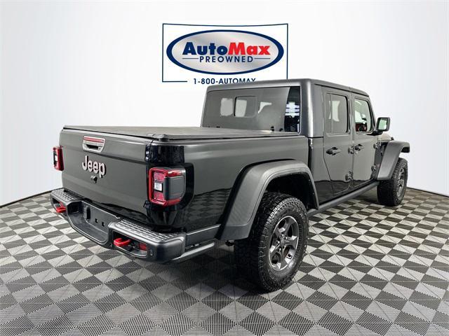 used 2021 Jeep Gladiator car, priced at $36,599