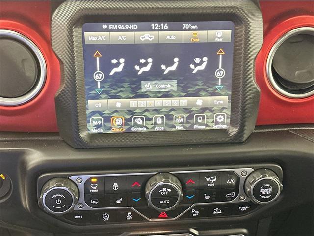 used 2021 Jeep Gladiator car, priced at $33,000
