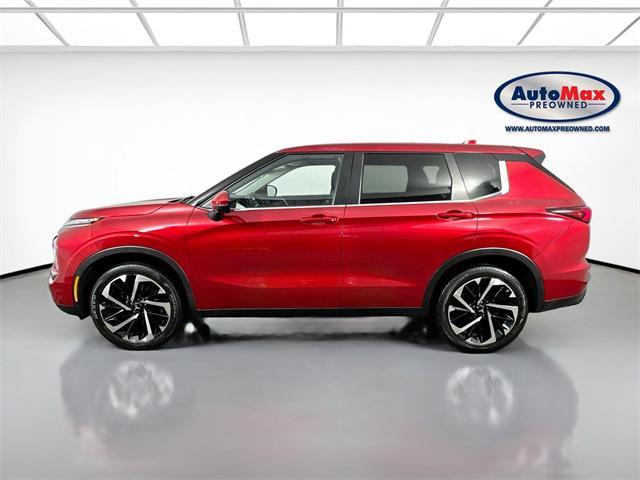 used 2022 Mitsubishi Outlander car, priced at $20,500