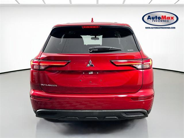 used 2022 Mitsubishi Outlander car, priced at $20,500