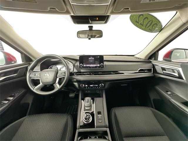 used 2022 Mitsubishi Outlander car, priced at $20,500