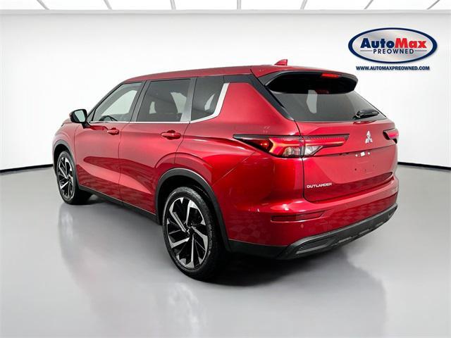 used 2022 Mitsubishi Outlander car, priced at $20,500