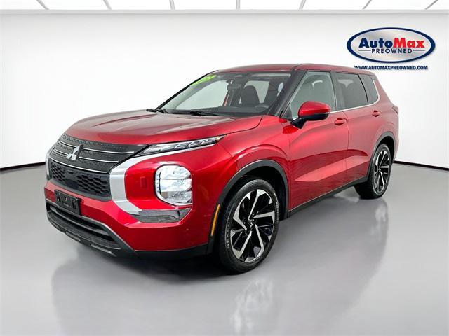 used 2022 Mitsubishi Outlander car, priced at $20,500