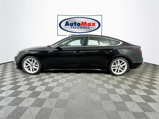 used 2024 Audi A5 Sportback car, priced at $36,000