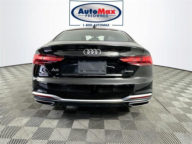 used 2024 Audi A5 Sportback car, priced at $36,000