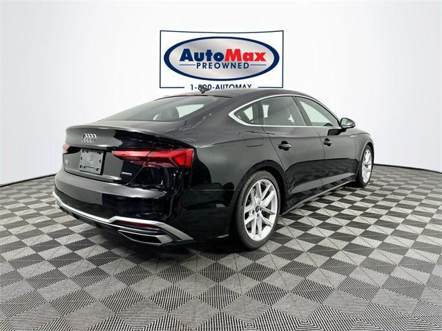 used 2024 Audi A5 Sportback car, priced at $36,000