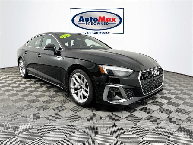 used 2024 Audi A5 Sportback car, priced at $36,000