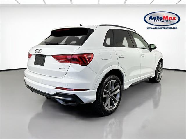 used 2022 Audi Q3 car, priced at $30,500