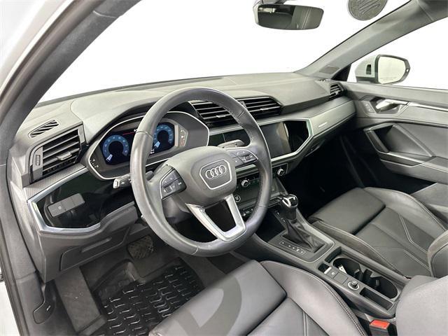 used 2022 Audi Q3 car, priced at $30,500