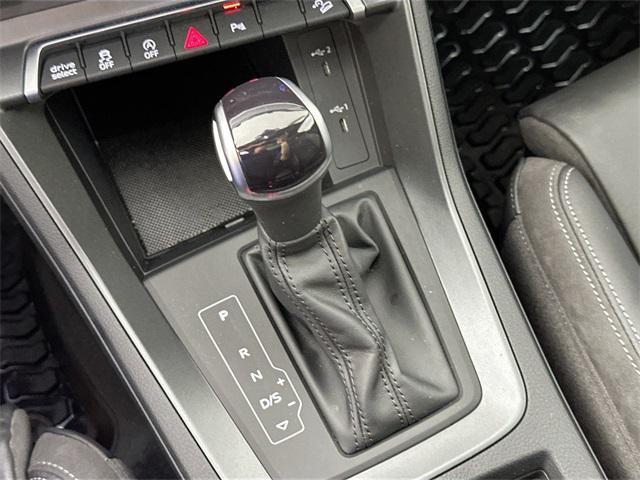 used 2022 Audi Q3 car, priced at $30,500