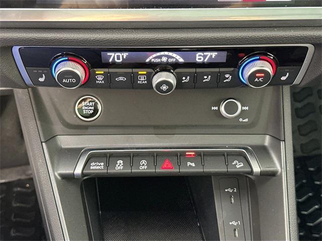 used 2022 Audi Q3 car, priced at $30,500