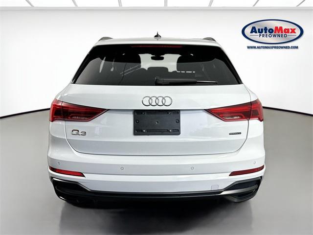 used 2022 Audi Q3 car, priced at $30,500