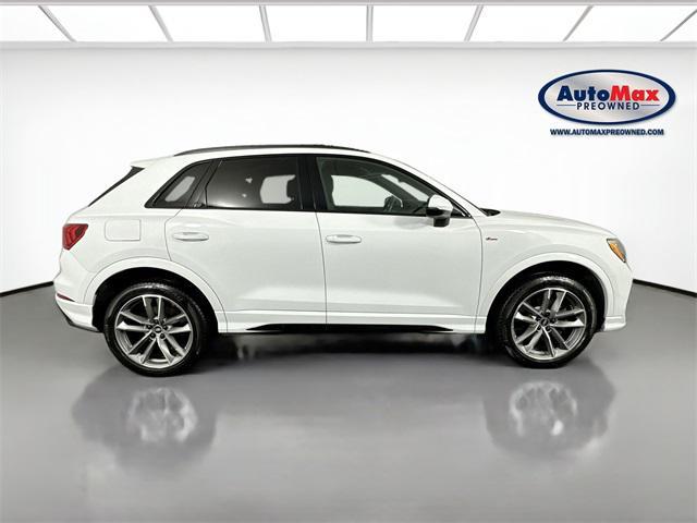 used 2022 Audi Q3 car, priced at $30,500