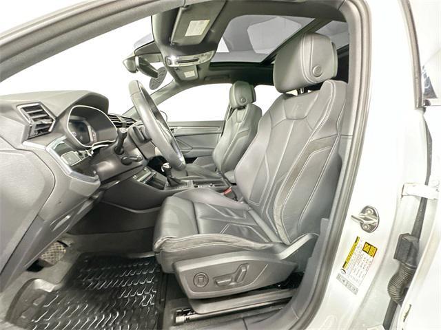 used 2022 Audi Q3 car, priced at $30,500