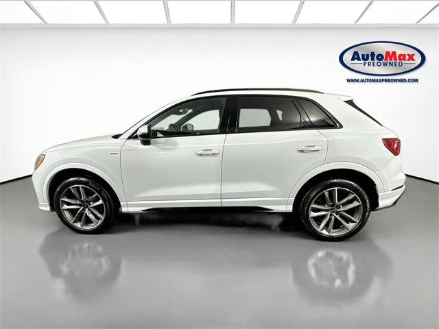 used 2022 Audi Q3 car, priced at $30,500