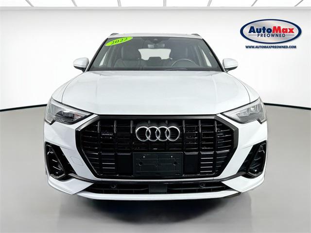 used 2022 Audi Q3 car, priced at $30,500
