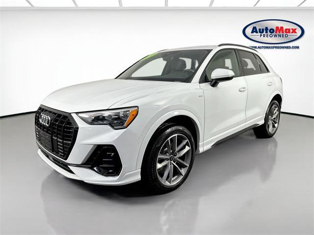 used 2022 Audi Q3 car, priced at $30,500