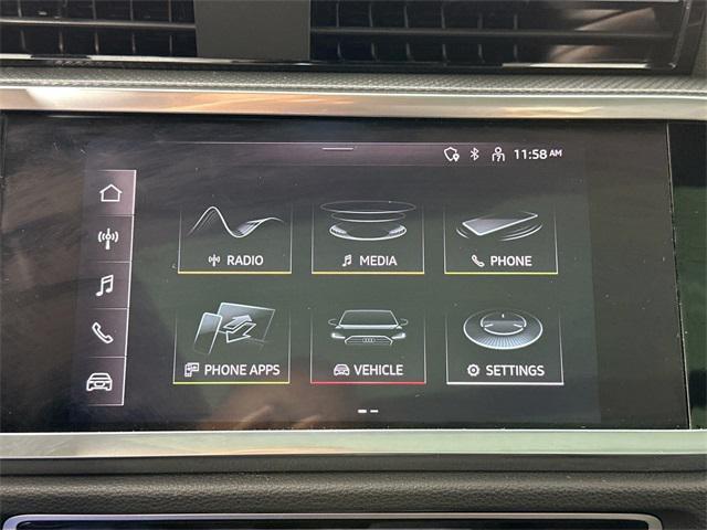 used 2022 Audi Q3 car, priced at $30,500