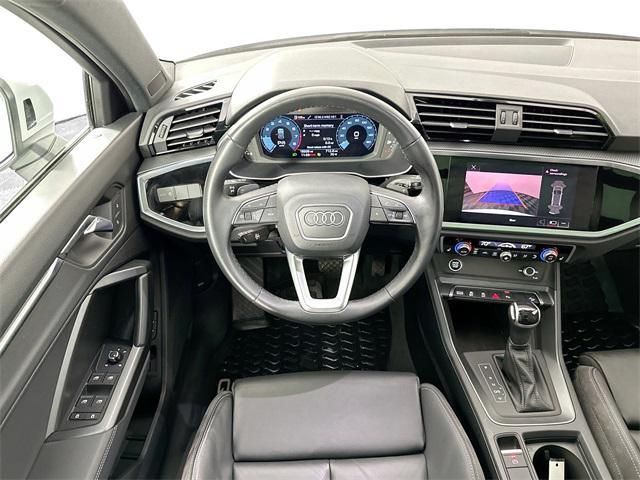 used 2022 Audi Q3 car, priced at $30,500