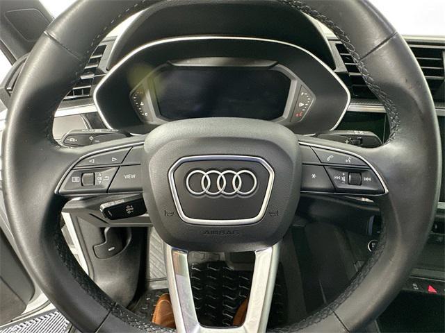 used 2022 Audi Q3 car, priced at $30,500