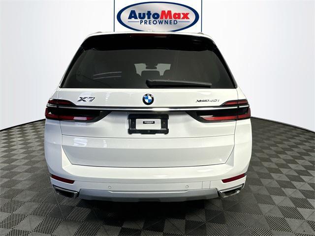 used 2024 BMW X7 car, priced at $62,000