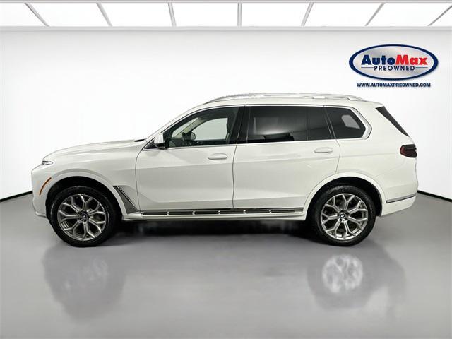 used 2024 BMW X7 car, priced at $58,000
