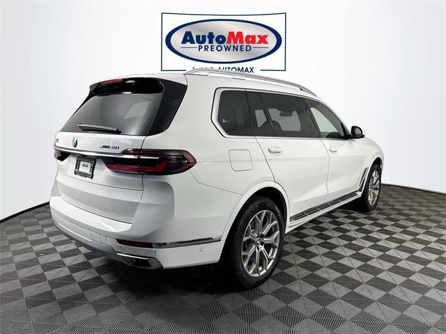 used 2024 BMW X7 car, priced at $62,000