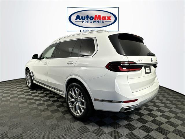 used 2024 BMW X7 car, priced at $62,000